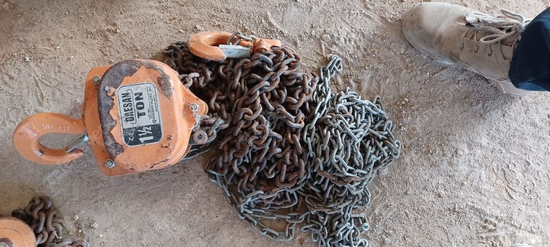 체인블럭 도르레 이미지