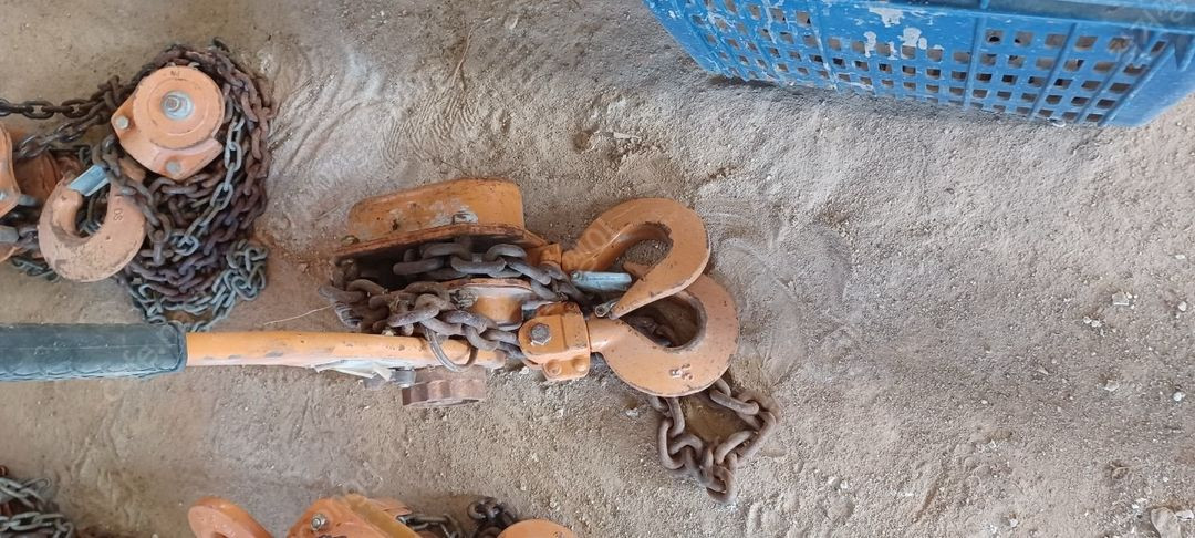 체인블럭 도르레 이미지