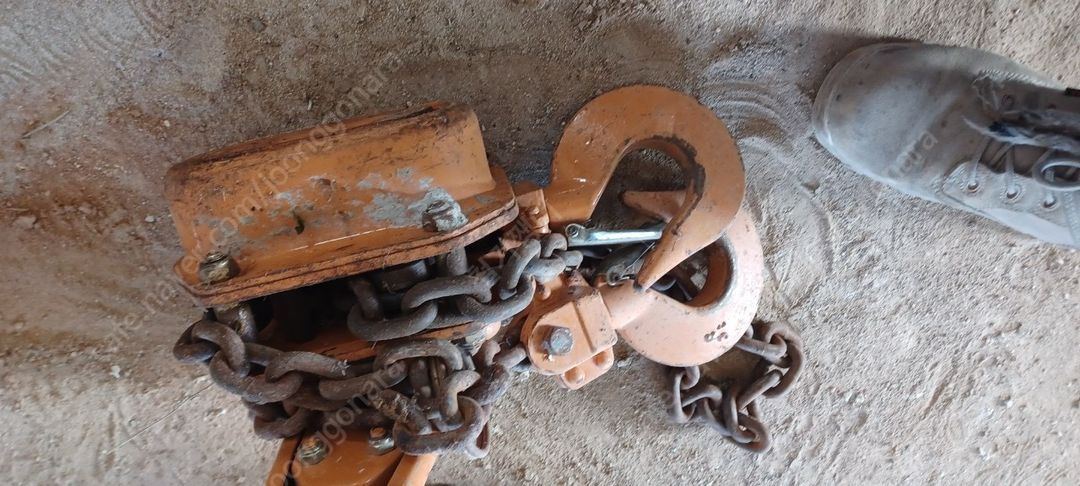 체인블럭 도르레 이미지