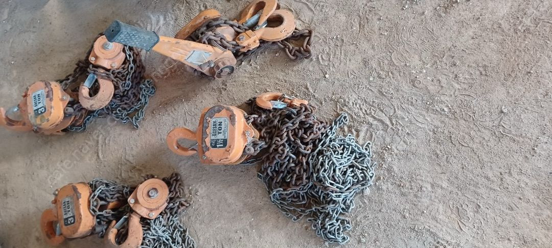 체인블럭 도르레 이미지