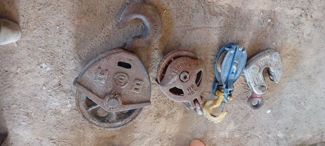 체인블럭 도르레 이미지