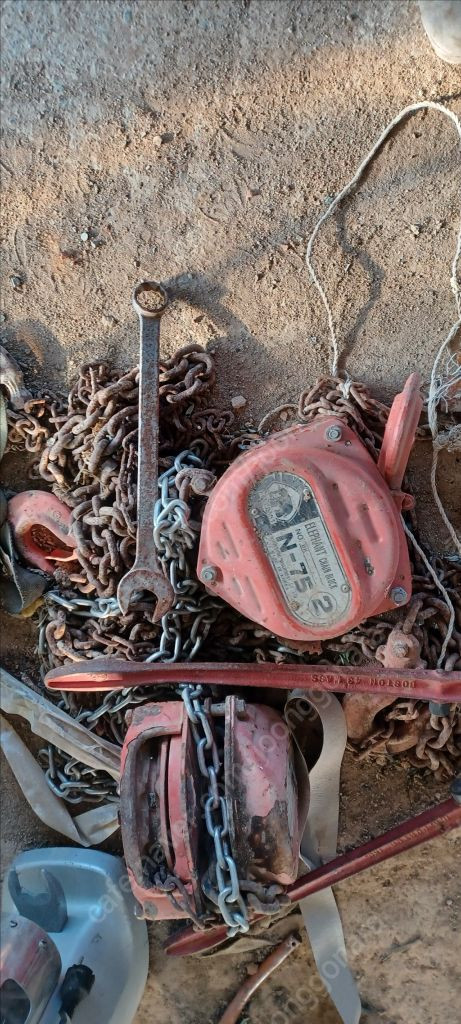 체인블럭 도르레 이미지