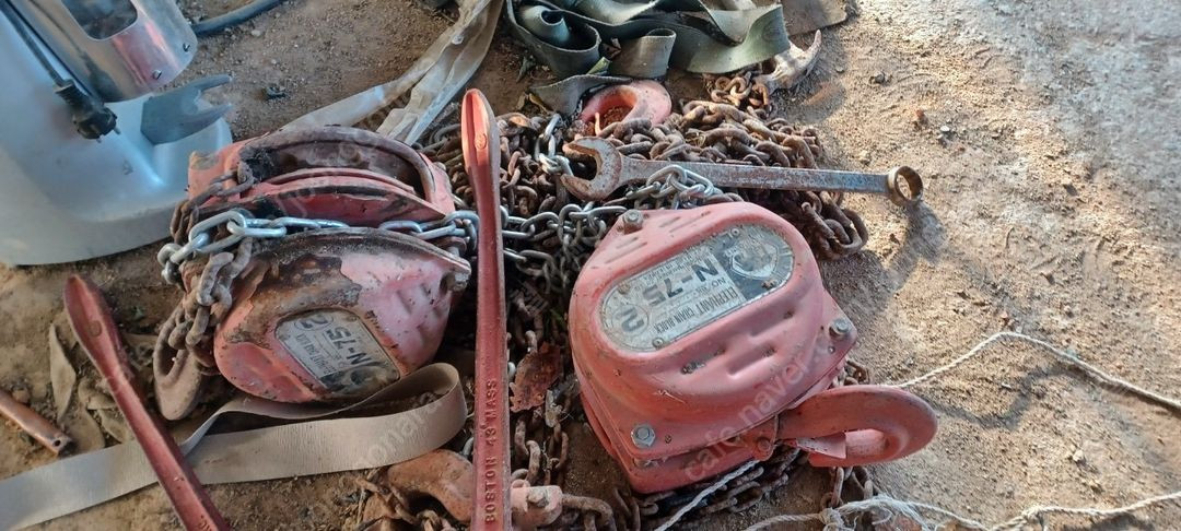 체인블럭 도르레 이미지