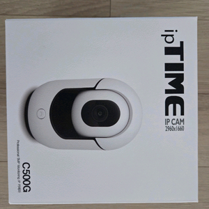 ipTIME C500G 홈캠 택포