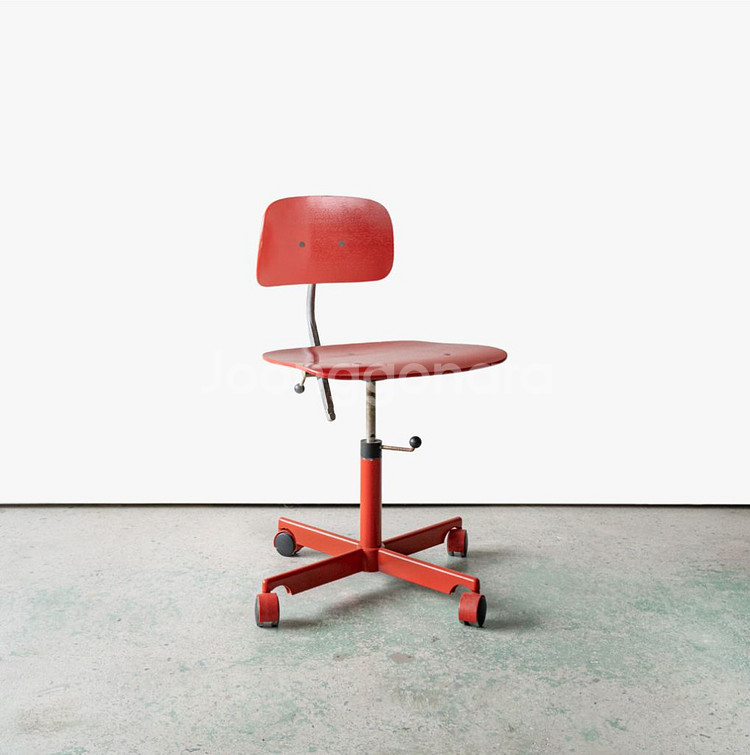 빈티지 케비체어 레드--1