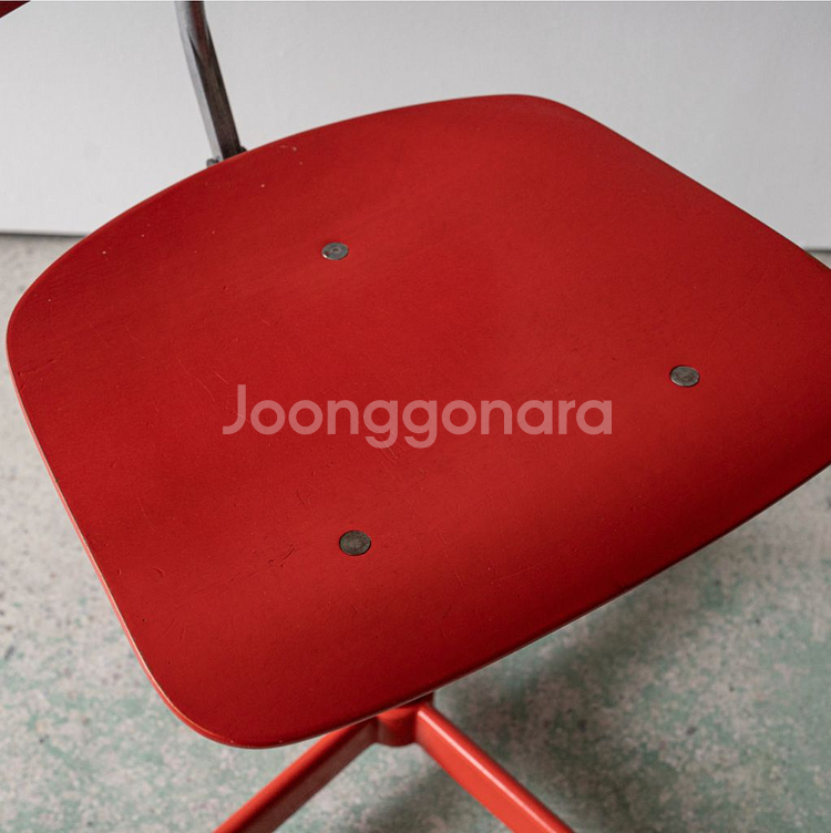 빈티지 케비체어 레드--5