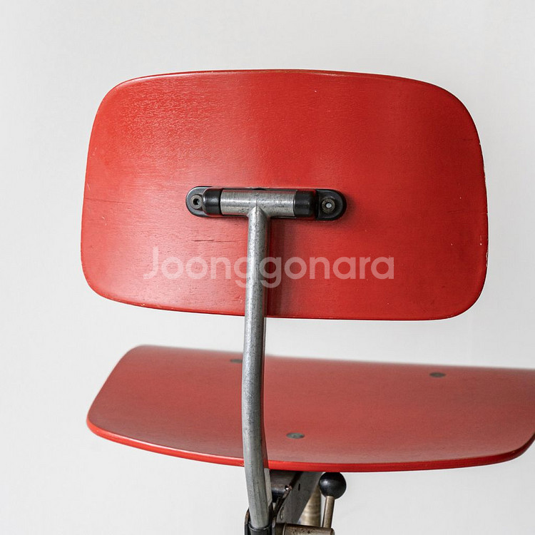 빈티지 케비체어 레드--3