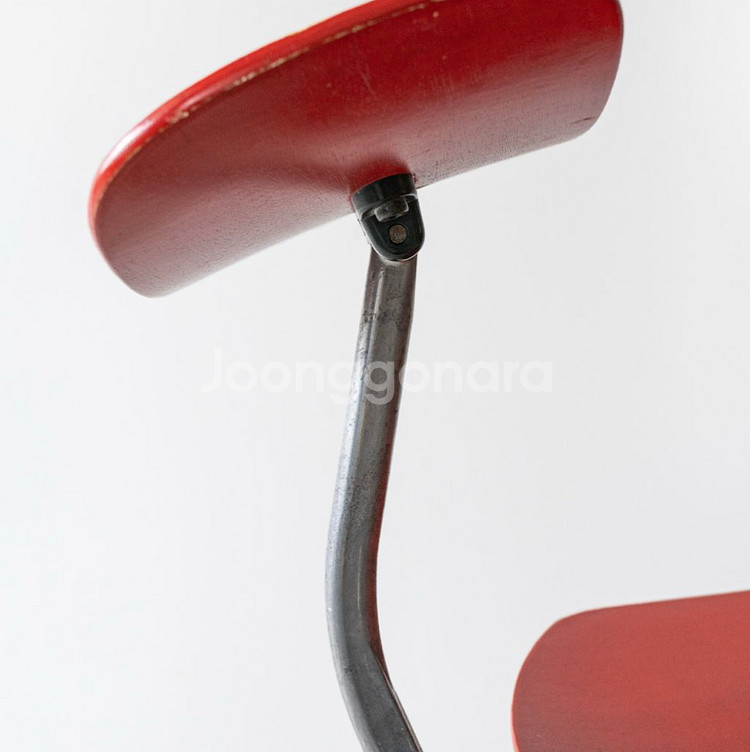 빈티지 케비체어 레드--4