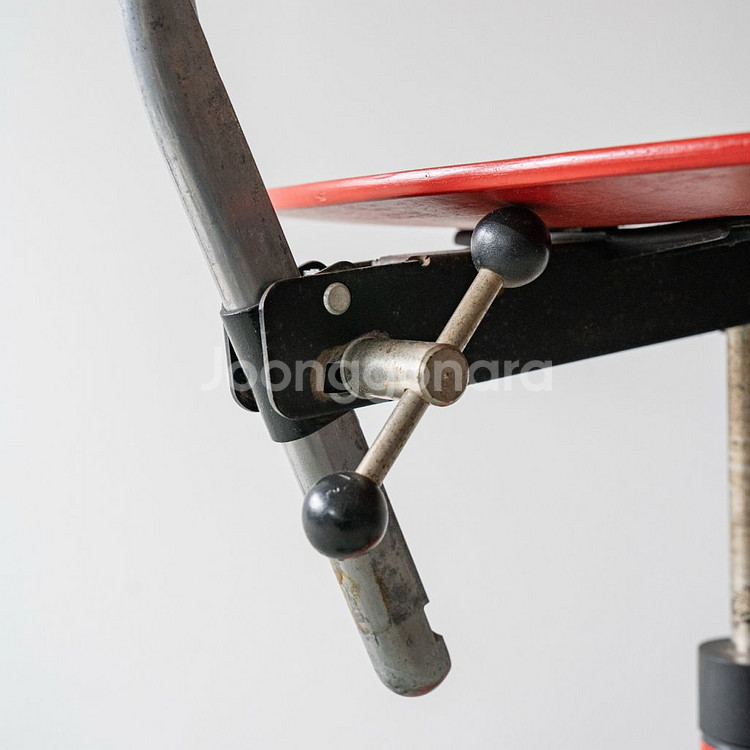 빈티지 케비체어 레드--8