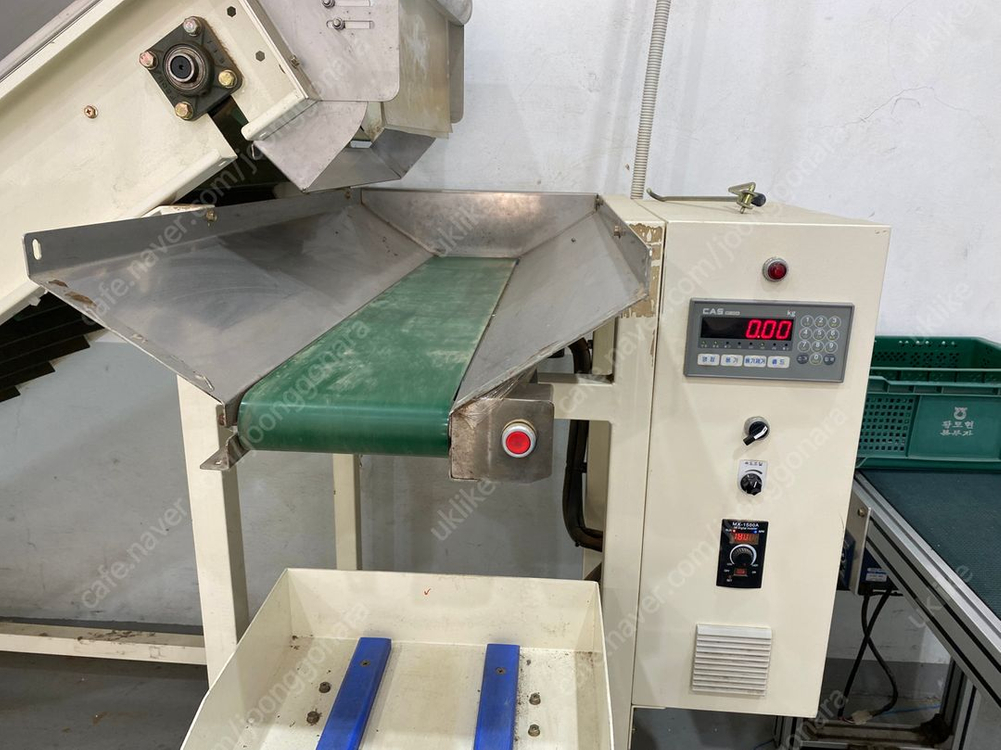 농산물 자동중량 선별기 팝니다 이미지