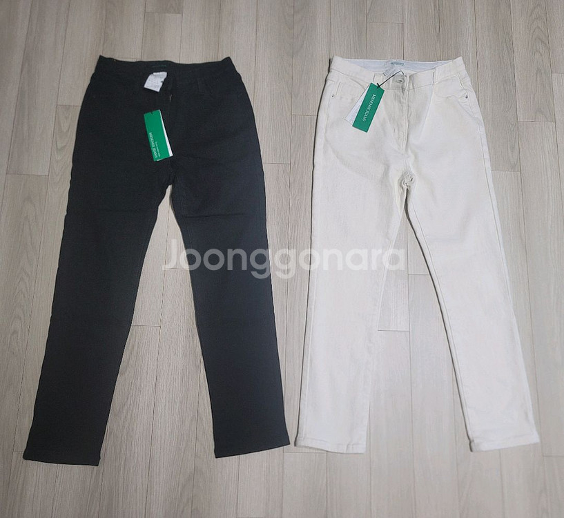 66사이즈 기모바지 새옷--0