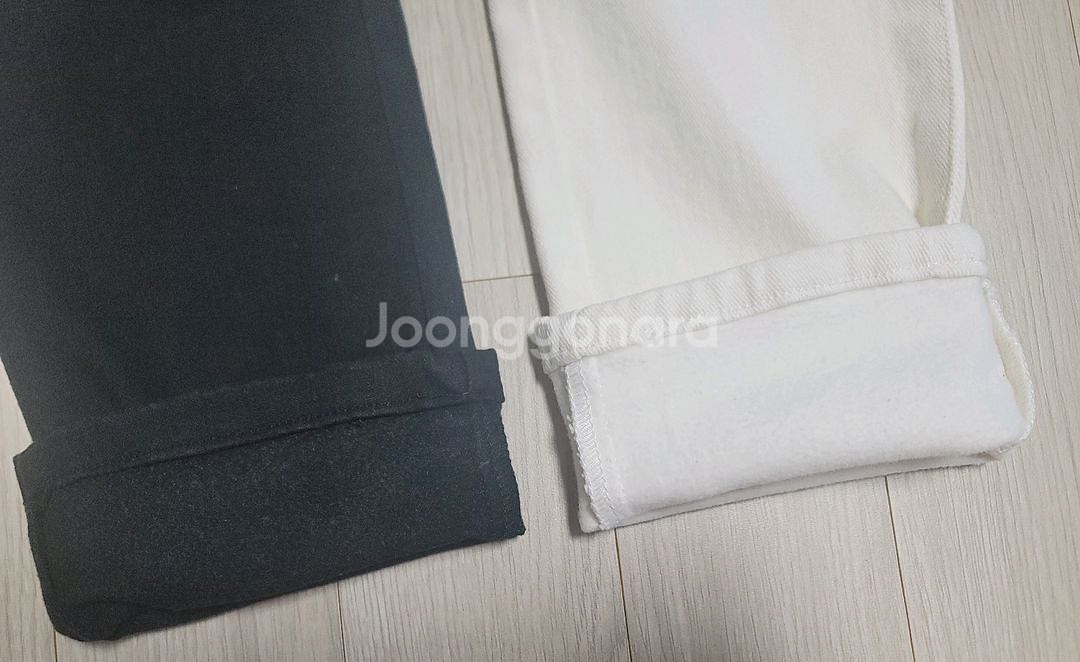 66사이즈 기모바지 새옷--1