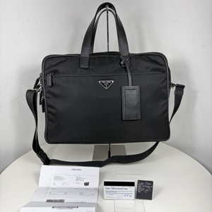 프라다 2VE407 리나일론 브리프케이스 서류가방