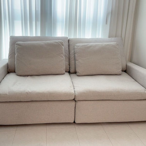 (까사미아) 캄포 플러스 슬림 3인 모듈2 쇼파