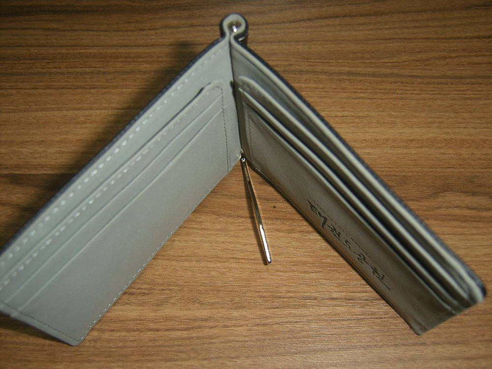 머니클립 이미지