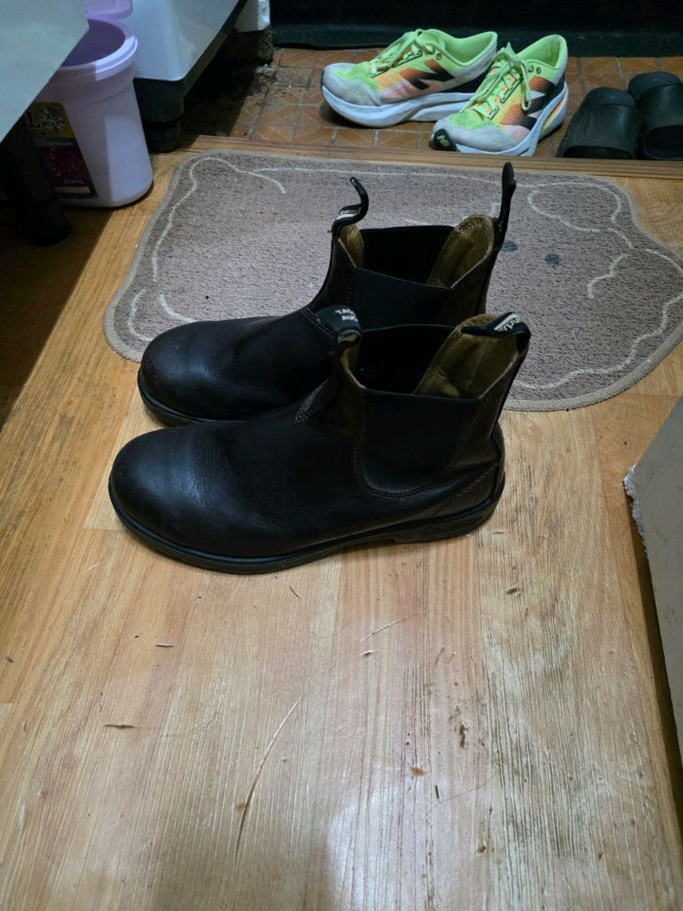 블런드스톤 CLASSIC 2130 첼시부츠 버건디 7사이즈--1