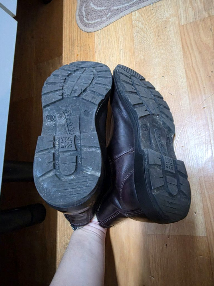 블런드스톤 CLASSIC 2130 첼시부츠 버건디 7사이즈--3