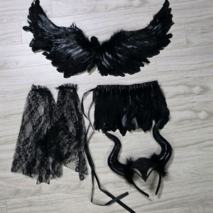 마녀 코스튬 세트 이미지