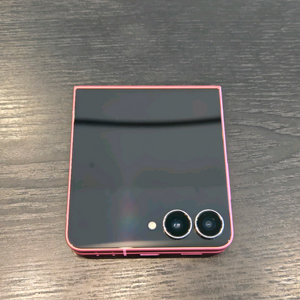 갤럭시 Z플립7 512기가 코랄레드