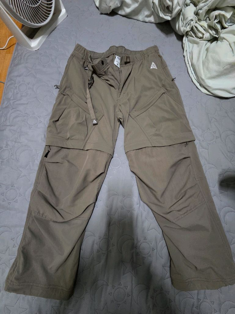 나이키 ACG 스미스 서밋 카고 팬츠 올리브그레이 아시아L--1