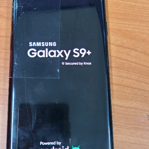 갤럭시s9플러스 64G(번인 있음)