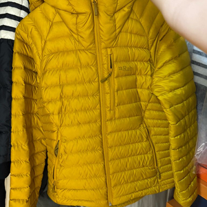 랩 마이크로 알파인 패딩 여성 UK10