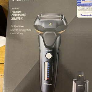 미개봉-파나소닉 LV97 면도기+클린스테이션