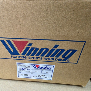 위닝 T자 헤드기어(화이트M)