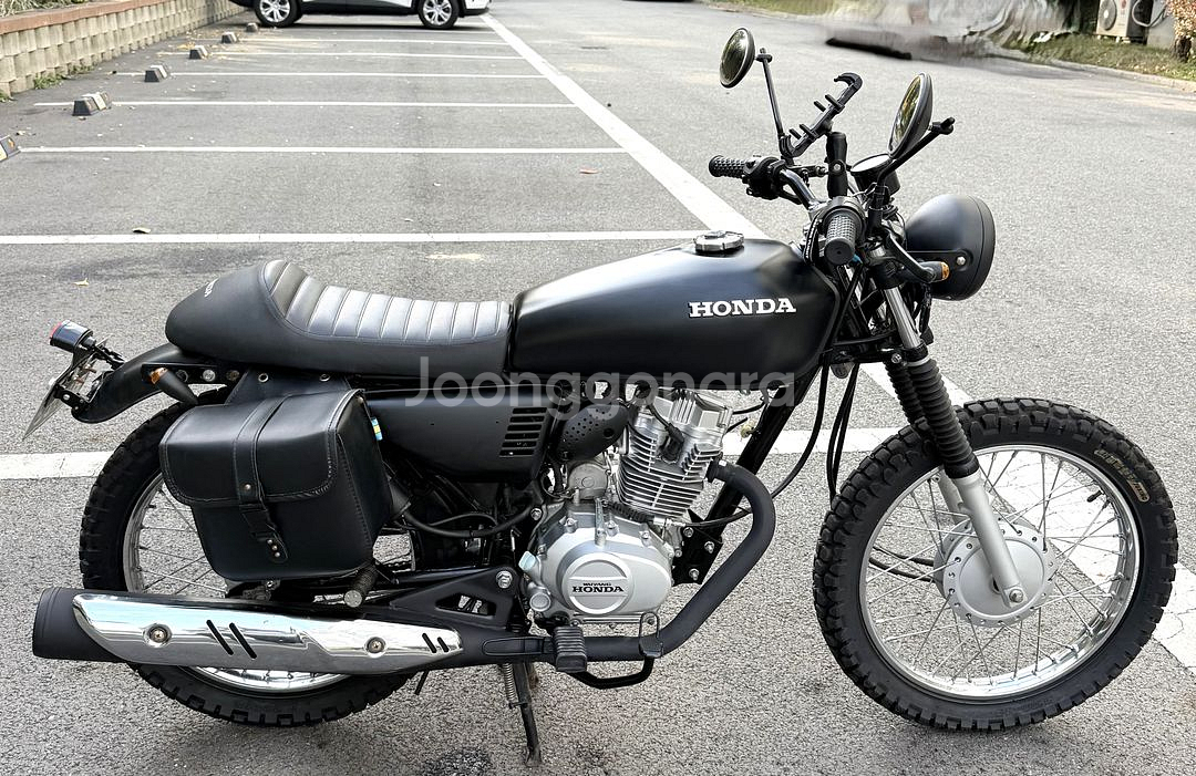 혼다 cg125 오토바이--1
