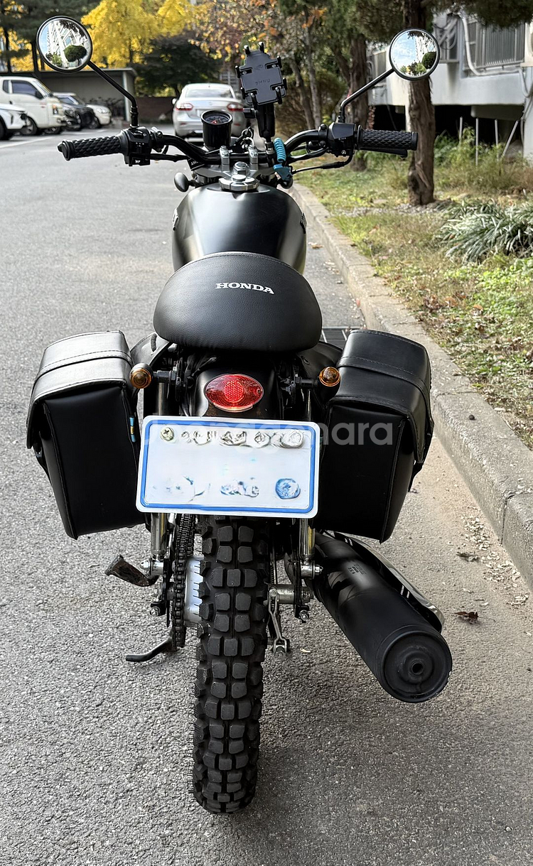 혼다 cg125 오토바이--7