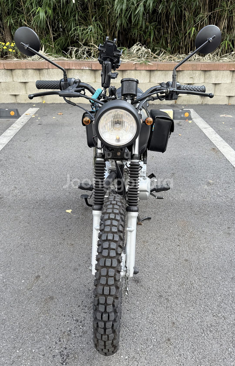 혼다 cg125 오토바이--6