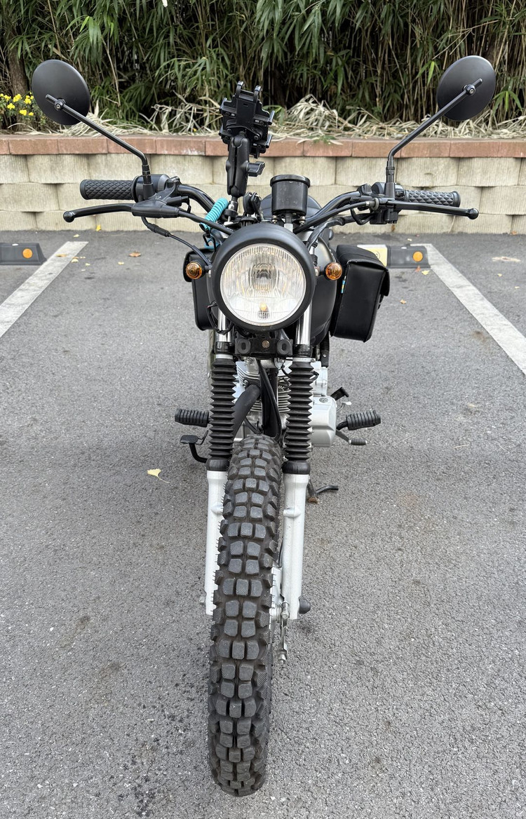 혼다 cg125 오토바이 이미지