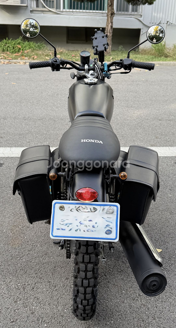 혼다 cg125 오토바이--3