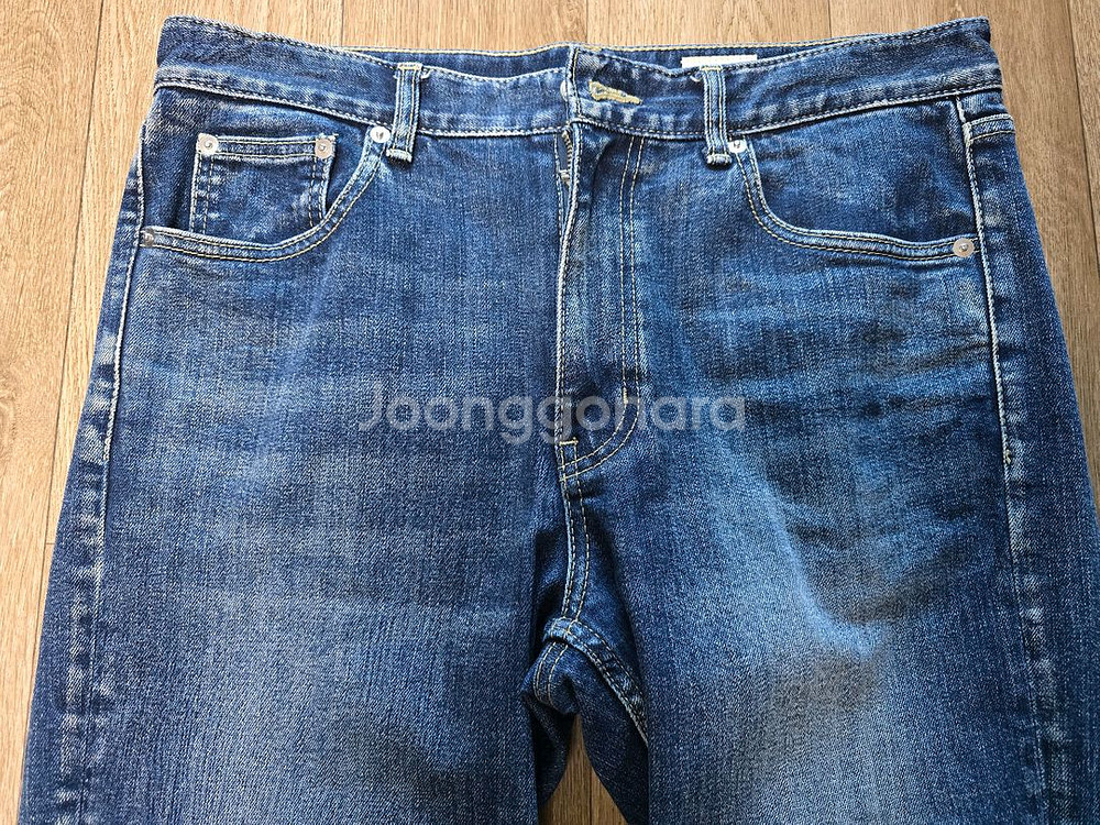 모드나인 펑크타운 mod4 크롭 청바지 팝니다--2