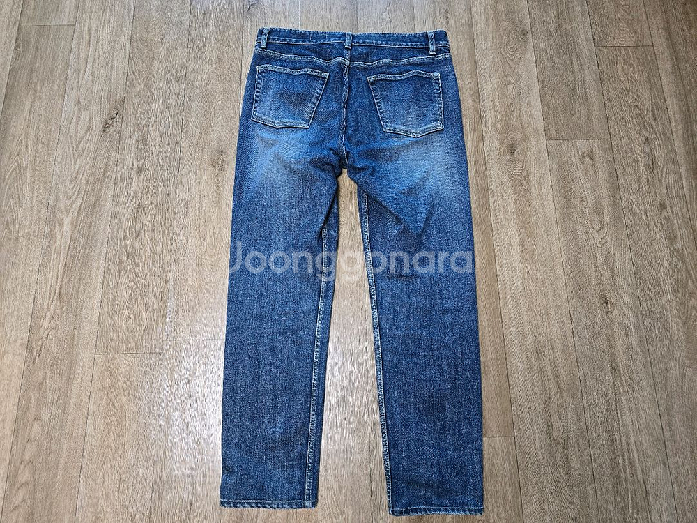 모드나인 펑크타운 mod4 크롭 청바지 팝니다--3