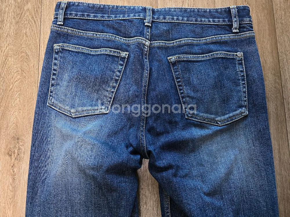 모드나인 펑크타운 mod4 크롭 청바지 팝니다--4