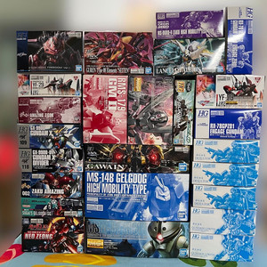 hg mg sd 건담 프라모델 팔아요