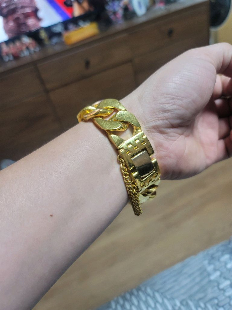 순금 팔찌100돈정리합니다. 이미지