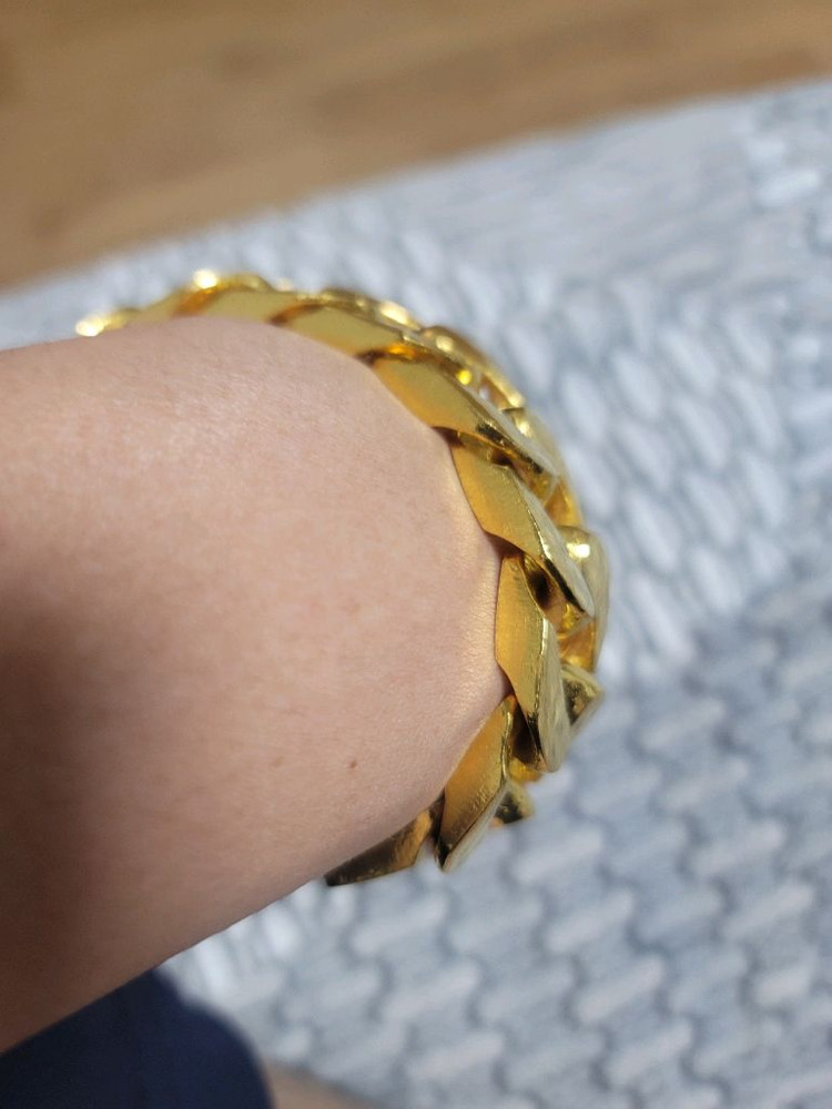 순금 팔찌100돈정리합니다. 이미지