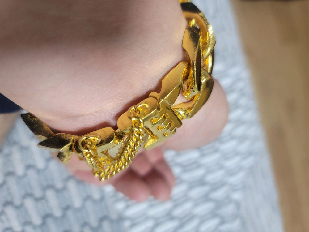 순금 팔찌100돈정리합니다. 이미지