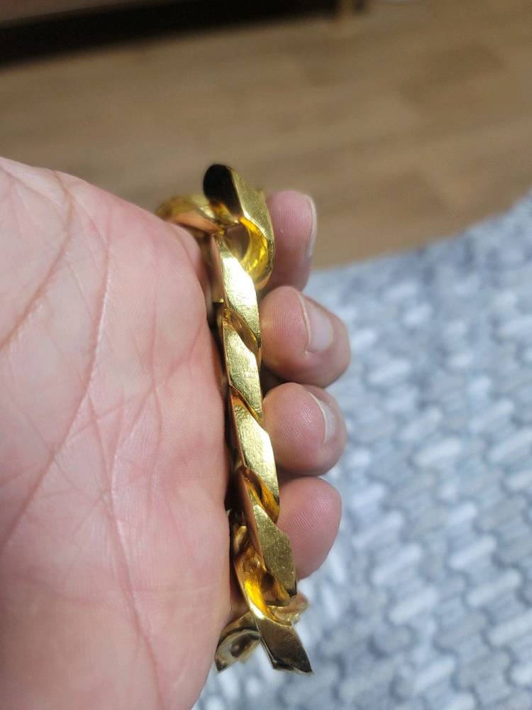 순금 팔찌100돈정리합니다. 이미지