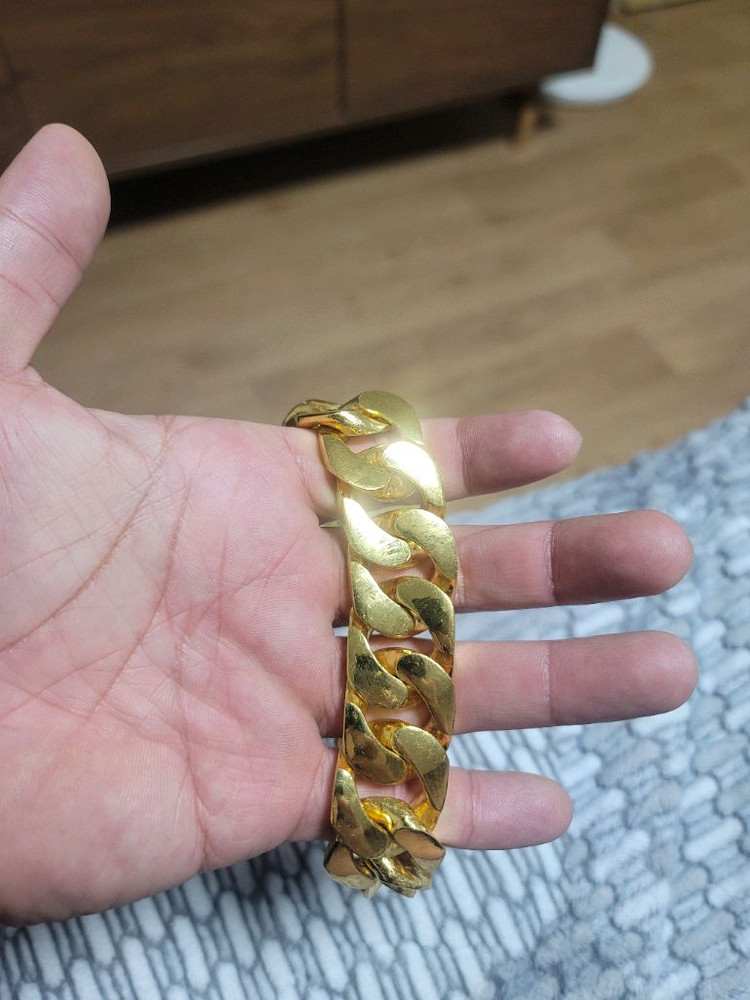 순금 팔찌100돈정리합니다. 이미지