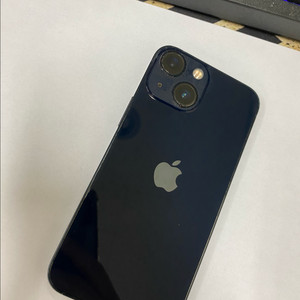아이폰13미니 미드나잇 액정SS급 256GB 배터리100%