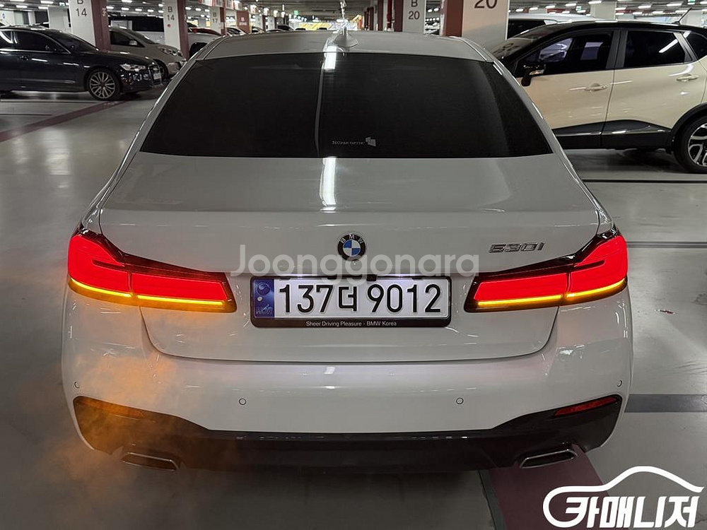 [BMW]5시리즈 (G30) 530i M 스포츠 #가을특가--1