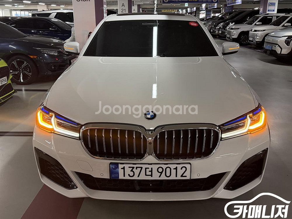 [BMW]5시리즈 (G30) 530i M 스포츠 #가을특가--0