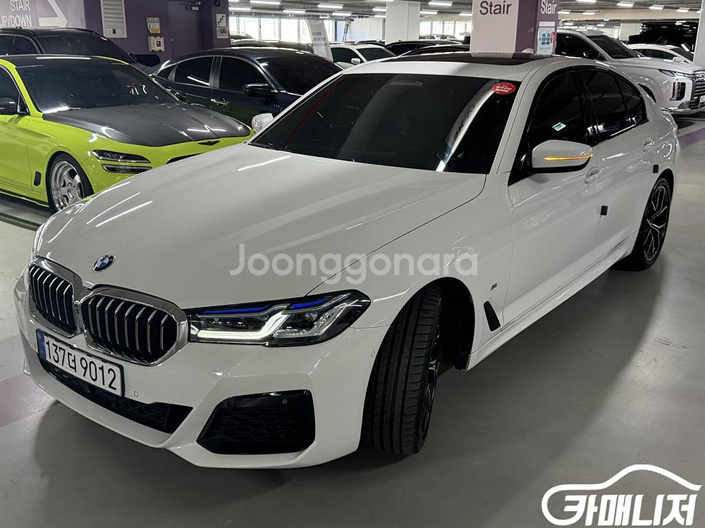[BMW]5시리즈 (G30) 530i M 스포츠 #가을특가--4