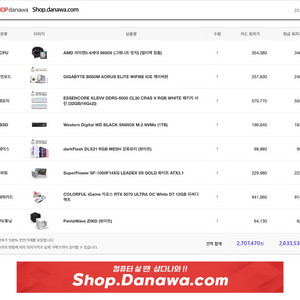 9600x / 5070 화이트 컴퓨터 본체 팝니다