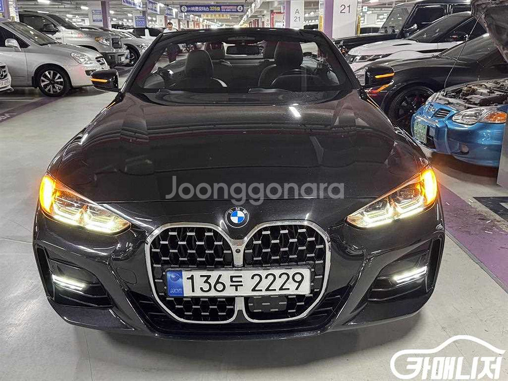 [BMW]4시리즈 (G22) 420i 컨버터블 M 스포츠 #가을특가--0