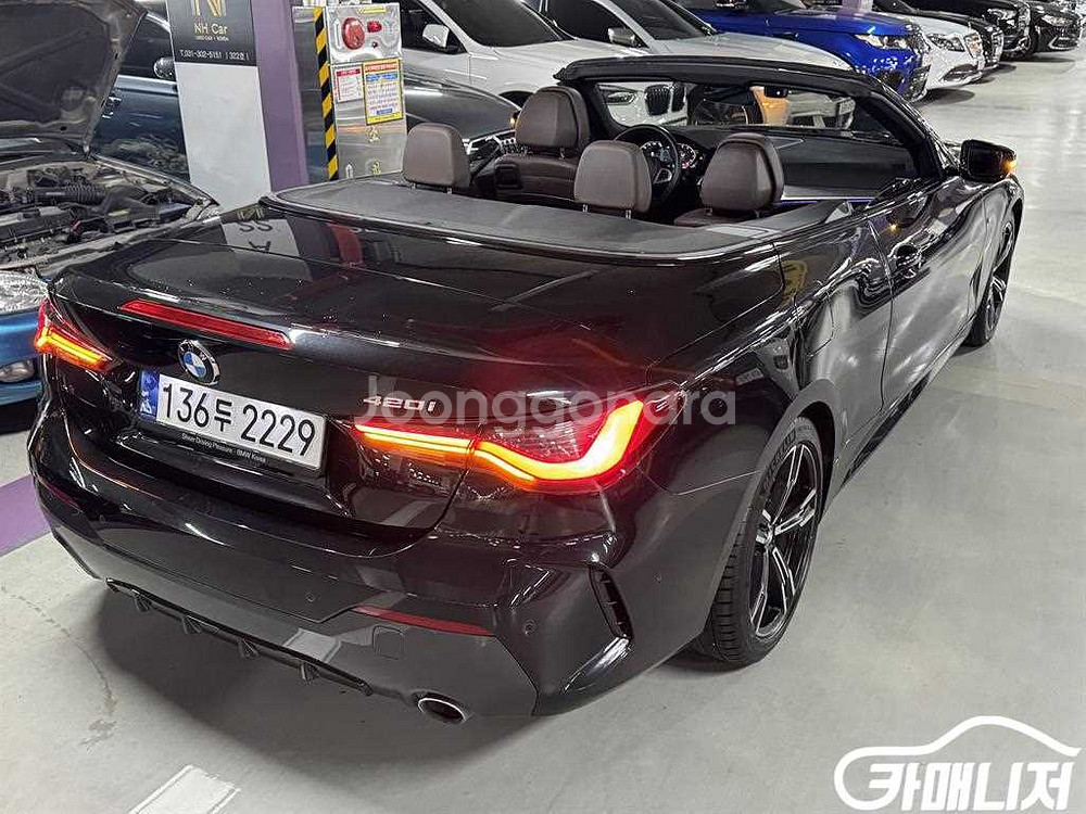 [BMW]4시리즈 (G22) 420i 컨버터블 M 스포츠 #가을특가--5