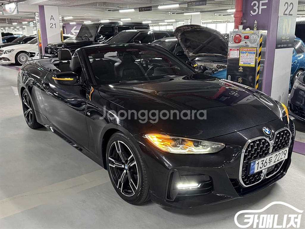 [BMW]4시리즈 (G22) 420i 컨버터블 M 스포츠 #가을특가--1